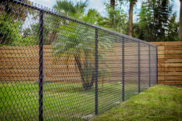 Chain Link Fence Installation Basics